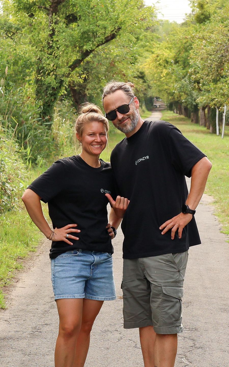 Johanna Hetz und Sascha Koslowski